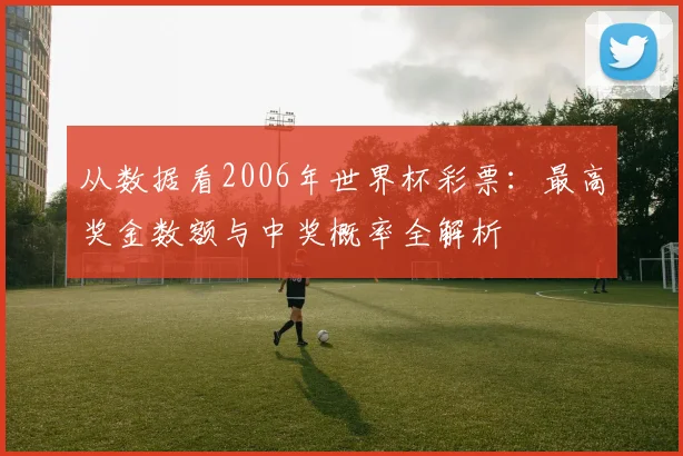 从数据看2006年世界杯彩票：最高奖金数额与中奖概率全解析
