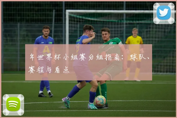 年世界杯小组赛分组指南：球队、赛程与看点